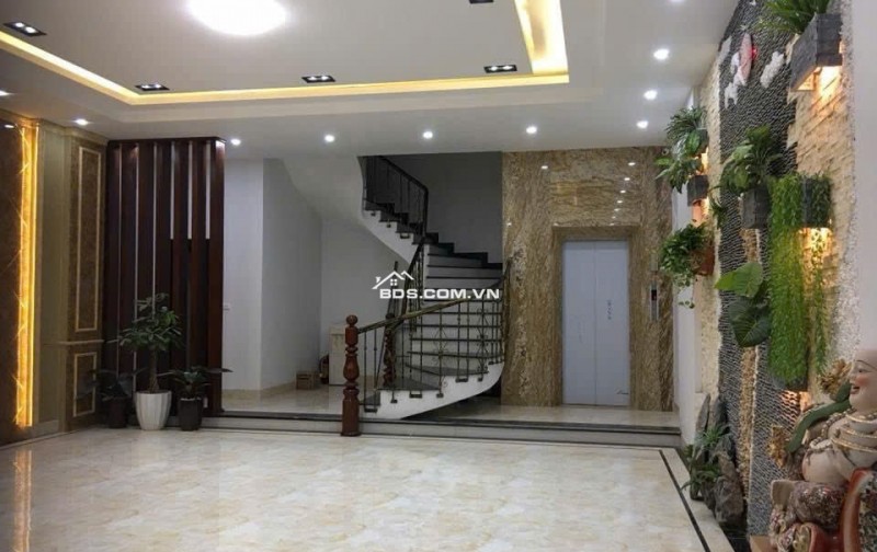 Chính chủ - Bán nhà mặt tiền 7.3m, DT 88m2 Đặng Vũ Hỷ, 5 tầng thang máy, dòng tiền 40tr/tháng